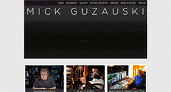 Desktop Screenshot of mickguz.com